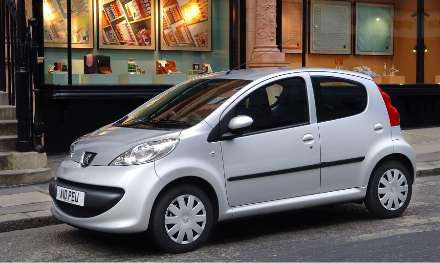  Peugeot 107 2006 года  (фото 8 из 48)